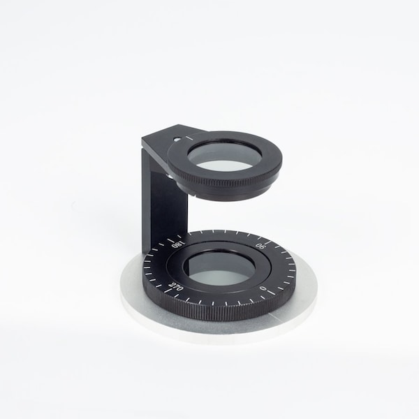 Motic Instruments Usa B301: Polarizing Rquipment 1-piece rotary for N2GG Stand 1101000600651 - main